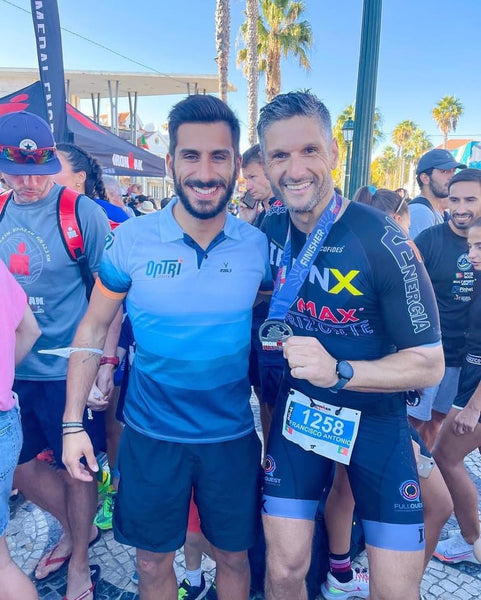 The First IRONMAN 70.3 for Xicão!!!